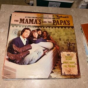 The Mamas and the Papas Vinyl Record